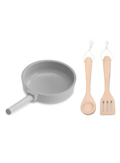 Plum Cook-a-Lot Chive Wooden Kitchen 45x74x30cm  - Image 2