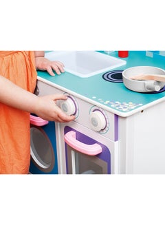 Plum Cook-a-Lot Chive Wooden Kitchen 45x74x30cm  - Image 5
