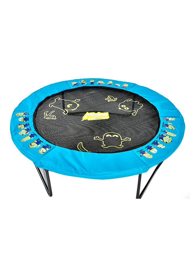 بلوم ترامبولين ومظلة مينيونز بطول 4.5 قدم - Image 1