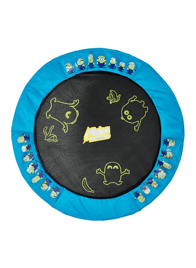بلوم ترامبولين ومظلة مينيونز بطول 4.5 قدم - Image 2