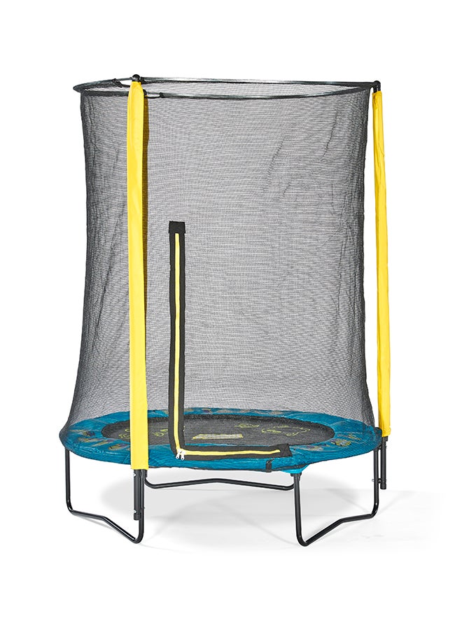 بلوم ترامبولين ومظلة مينيونز بطول 4.5 قدم - Image 3