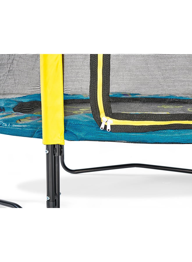 بلوم ترامبولين ومظلة مينيونز بطول 4.5 قدم - Image 5