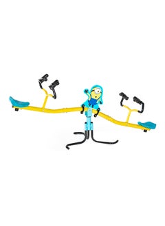 Plum Minions See Saw 193x83x66cm  - Image 1