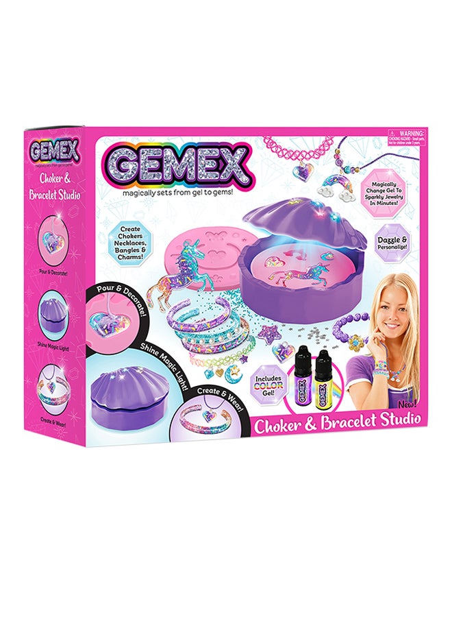 جيمكس طقم قلادة وأساور كبير - Image 2