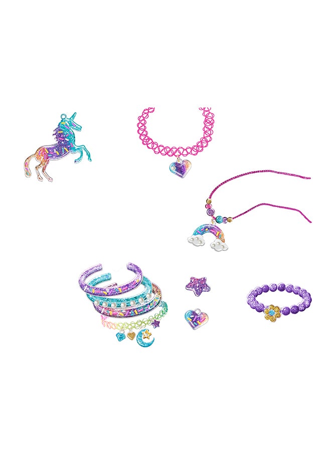 جيمكس طقم قلادة وأساور كبير - Image 4