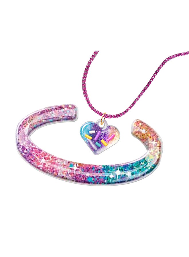 جيمكس طقم قلادة وأساور كبير - Image 5