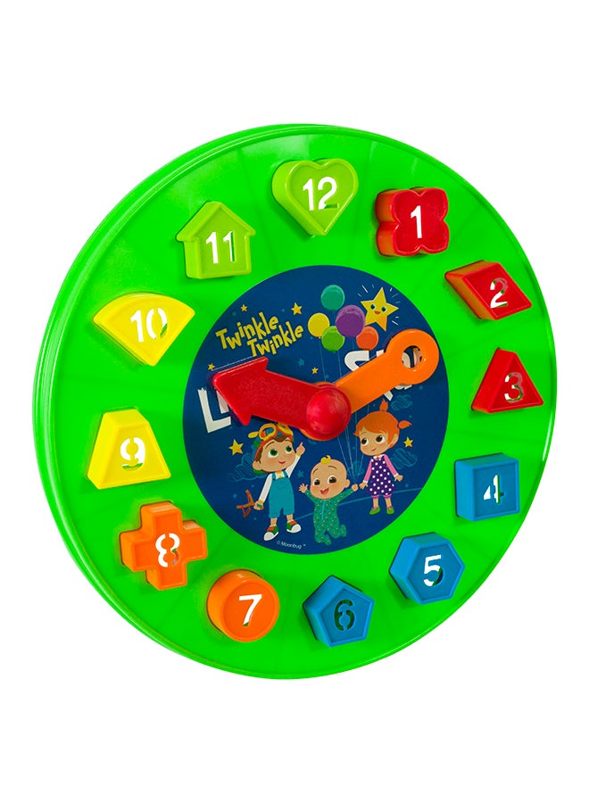 Cocomelon Learning Clock With Sort The Ss Color - Assorted, Age 3+ Years 23.8cm 23.8cm - Image 3