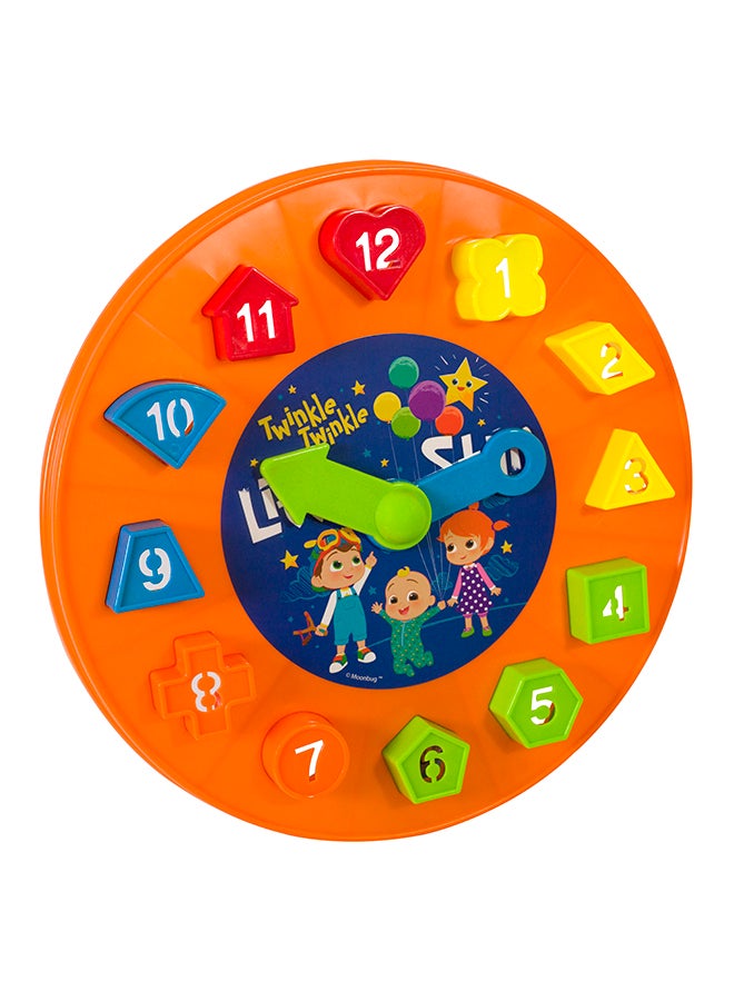 Cocomelon Learning Clock With Sort The Ss Color - Assorted, Age 3+ Years 23.8cm 23.8cm - Image 5