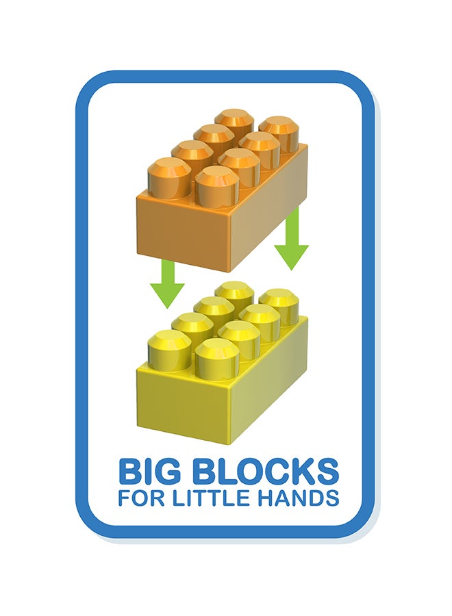 Cocomelon - 96118 40- Piece Stacking Train Large Building Block Set 40 2+ Years - Image 1