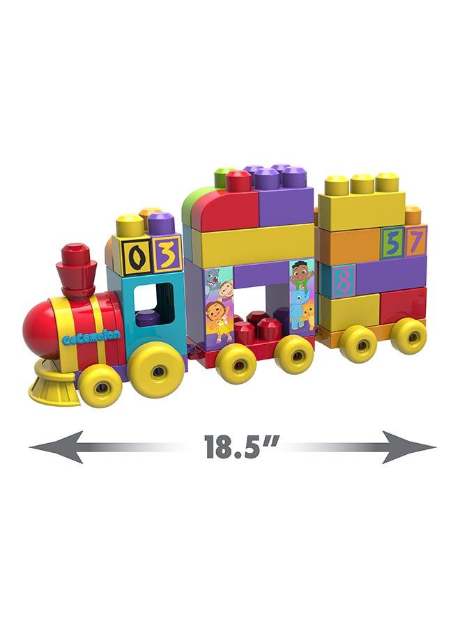 Cocomelon - 96118 40- Piece Stacking Train Large Building Block Set 40 2+ Years - Image 1
