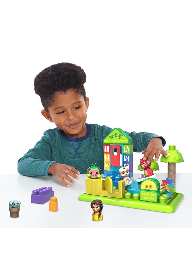 Cocomelon - 96119 53-Piece Melon Patch Academy Large Building Blocks 53 2+ Years - Image 1