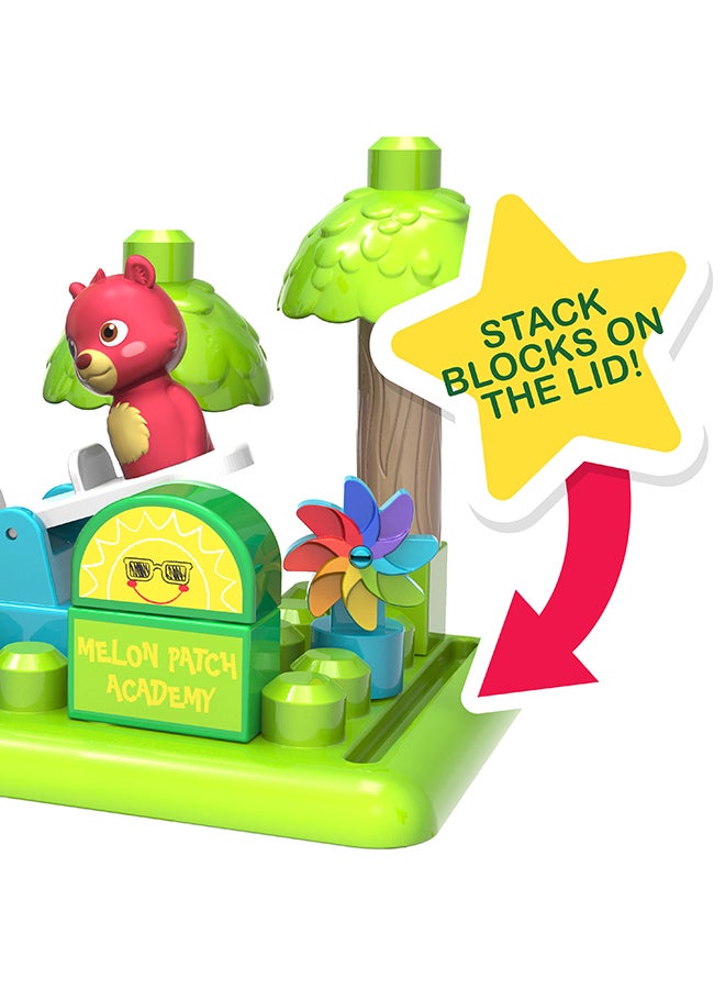Cocomelon - 96119 53-Piece Melon Patch Academy Large Building Blocks 53 2+ Years - Image 1