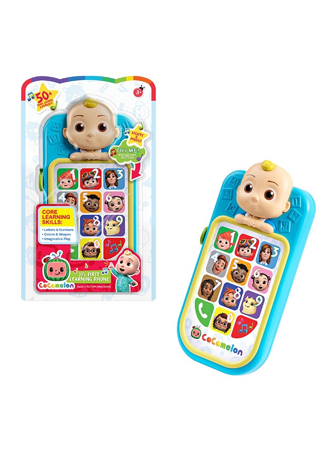 Cocomelon - JJ's My First Learning Phone for Kids 6.5inch - Image 1