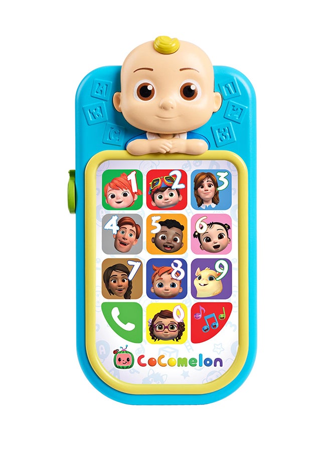 Cocomelon - JJ's My First Learning Phone for Kids 6.5inch - Image 1