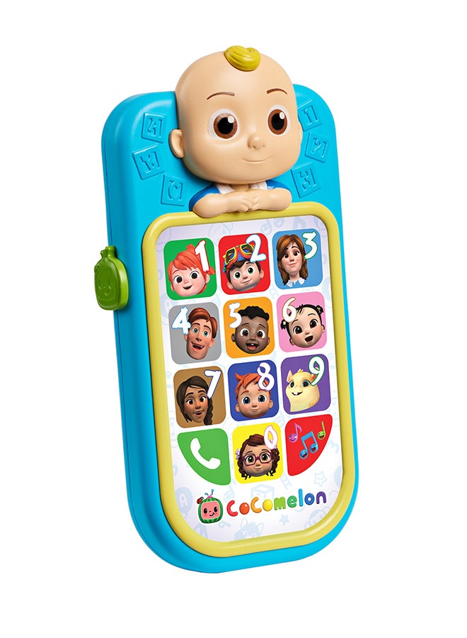 Cocomelon - JJ's My First Learning Phone for Kids 6.5inch - Image 1