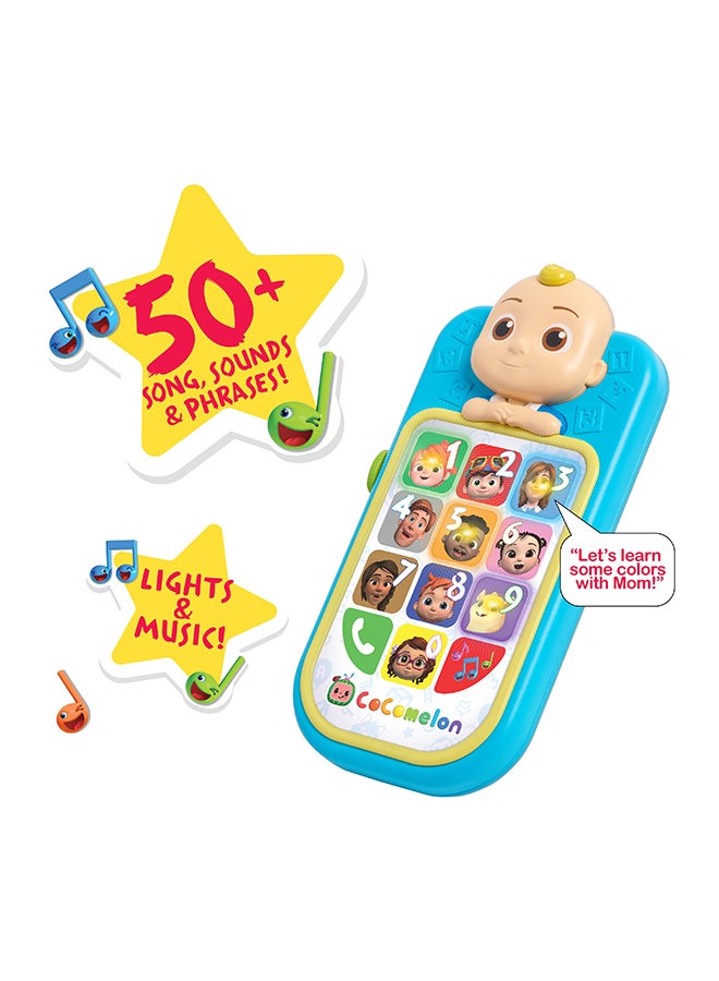 Cocomelon - JJ's My First Learning Phone for Kids 6.5inch - Image 1