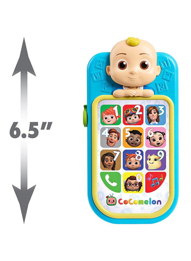 Cocomelon - JJ's My First Learning Phone for Kids 6.5inch - Image 1