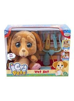 Emotion Pets Cry Pet Vet Set 35 x 27 x 17cm  - Image 1