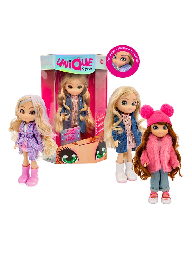 UNIQUE eyes Fashion Doll, Amy, 3+ Years 19x30x8cm  - Image 2