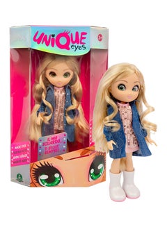 UNIQUE eyes Fashion Doll, Amy, 3+ Years 19x30x8cm  - Image 1