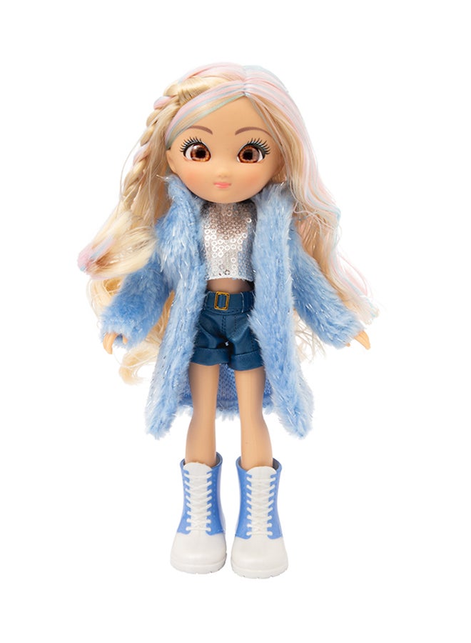 UNIQUE eyes - Fashion Doll Total Look - Rebecca 3+ Years 30x30x8cm - Image 1