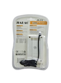 Battery Charger With 4 AA Batteries White - v1646657162/N49997980A_2