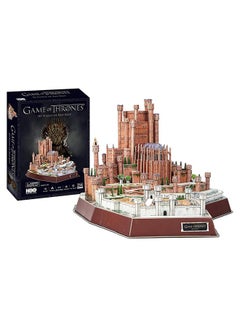 3D Puzzle: Game Of Thrones Red Keep 2.5 X13.1 X9.1inch