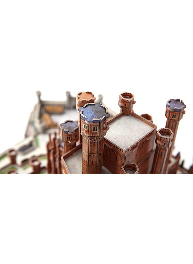 4D Cityscape - 3D Puzzle: Game Of Thrones Red Keep 2.5 X13.1 X9.1inch - Image 1