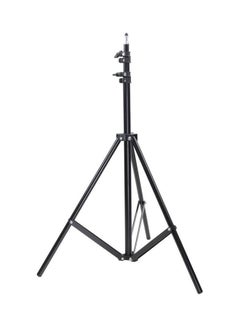 Aluminum Photo Video Tripod Light Stand For Studio Strobe And Lighting Fixtures Black