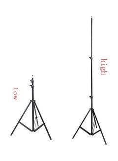 Nanotek Aluminum Photo Video Tripod Light Stand For Studio Strobe And Lighting Fixtures Black  - Image 3