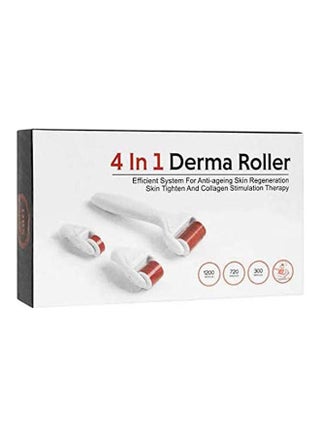 4 In 1 Set 0.5Mm 1.0Mm 1.5Mm Titanium Micro Needles With Travel Case White 19.8 x 10.4 x 4.4cm - v1646659994/N52839630A_1