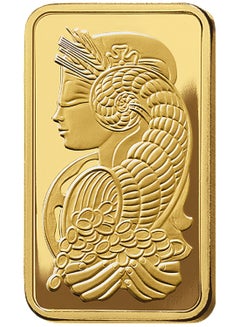 FK Jewellers Suisse Pamp Queen 24K (999.9) 10g Gold Bar  - Image 4