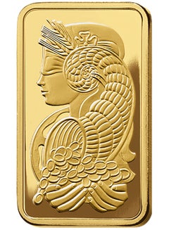 FK Jewellers Suisse Pamp Queen Fortuna 24K (999.9) 1g Gold Bar  - Image 4