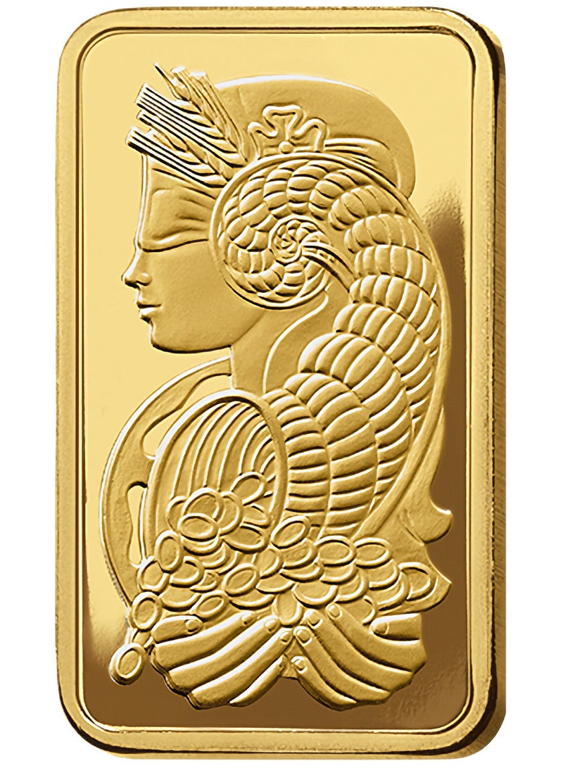 FK Jewellers - Suisse Pamp Queen 24K (999.9) 2.5g Gold Bar - Image 1