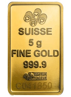 Suisse Pamp Queen 24K (999.9) 5g Gold Bar - v1646660072/N39855245A_4