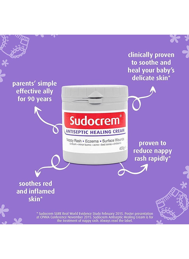 Sudocrem - 2 Piece -Antiseptic Healing Cream 125gm - Image 1