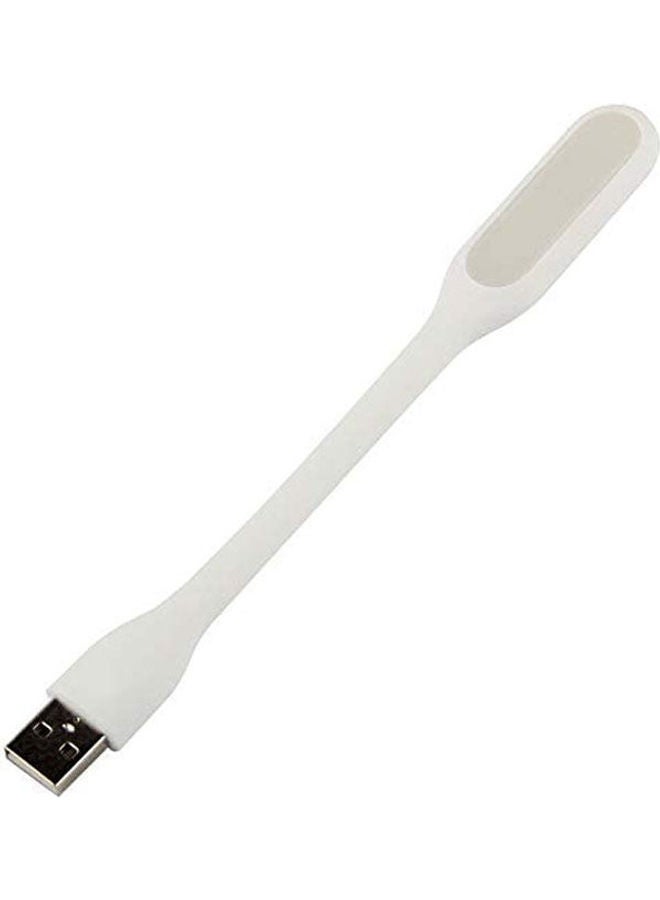 Usb Led Light Mini Flexible Lamp For Computer Keyboard Reading Notebook Pc White  - Image 1