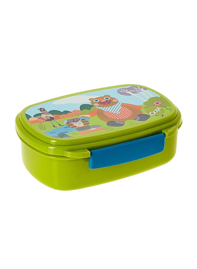 Oops Cool-Lunch Kit - 370 ml Green/Blue 17.5x6.5x12.5cm - Image 4