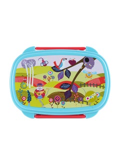 Oops Cool-Lunch Kit - 370 ml Blue/Red 17.5x6.5x12.5cm  - Image 2