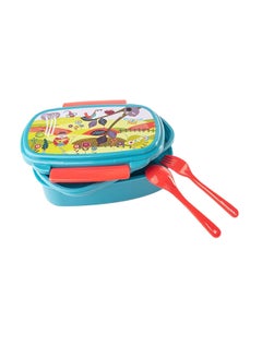 Oops Cool-Lunch Kit - 370 ml Blue/Red 17.5x6.5x12.5cm  - Image 4