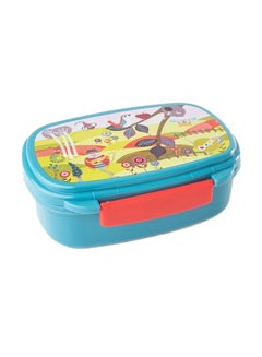 Oops Cool-Lunch Kit - 370 ml Blue/Red 17.5x6.5x12.5cm  - Image 5