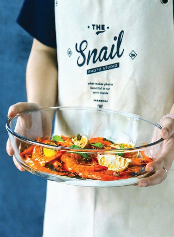 مارينكس صينية شواء بيضاوية الشكل شفاف 35.2x6.5x24.4سم - Image 5