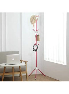 Coat Hanger Simple Modern Small Vertical Storage Rack Hanging Clothing Antique Living Room Bedroom Hanger Pink 170cm - v1646661234/N52839990A_1