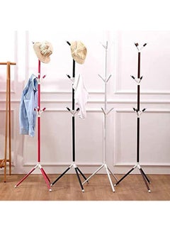 Coat Hanger Simple Modern Small Vertical Storage Rack Hanging Clothing Antique Living Room Bedroom Hanger Pink 170cm - v1646661234/N52839990A_2