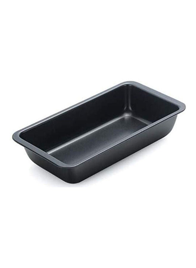 Generic Rectangular Oven Baking Pan Steel Trays Cookie Cake Pan Shallow Oven Tray Black 