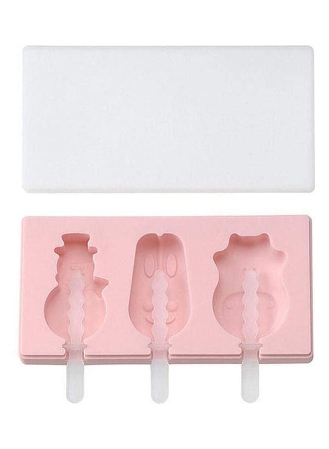 Ice Cream Forms Mold Pink