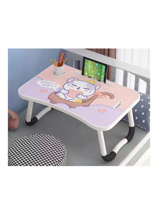 Kids Portable Folding Table Cup Holder Multicolour
