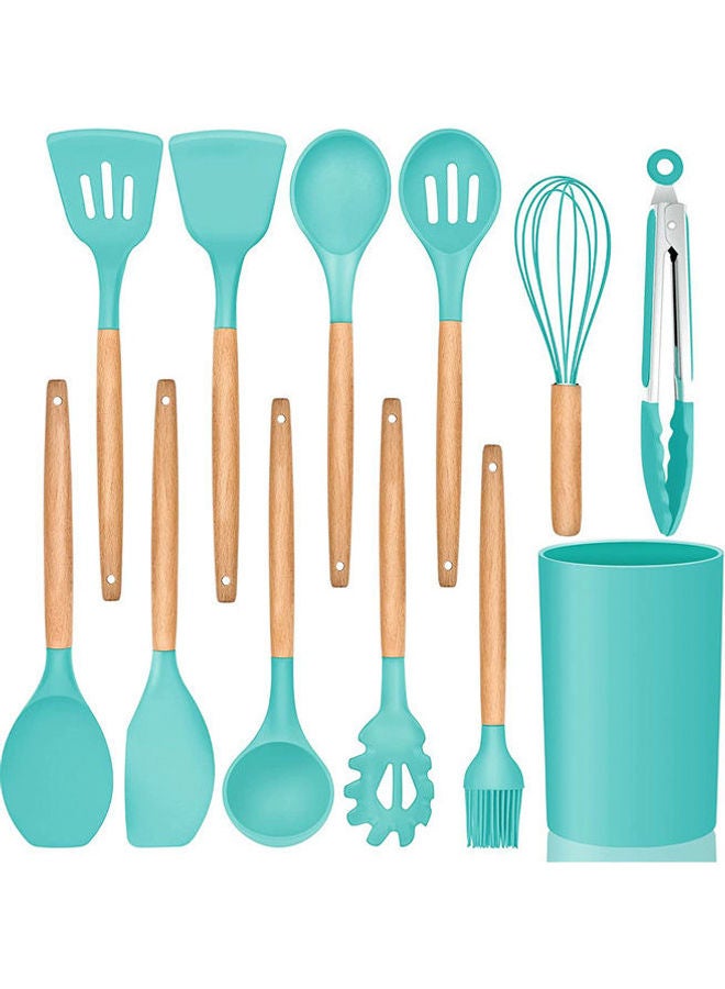 Generic Kitchen Utensils Set Of 12 Blue 
