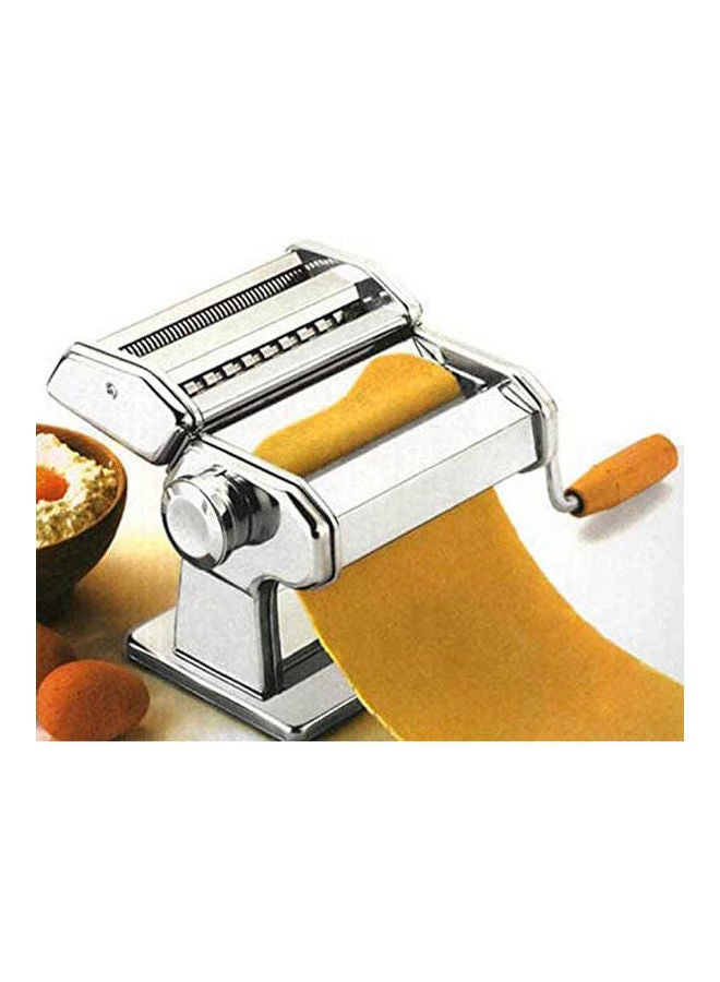 ماركة غير محددة Pasta Maker And Knead Roller Silver 