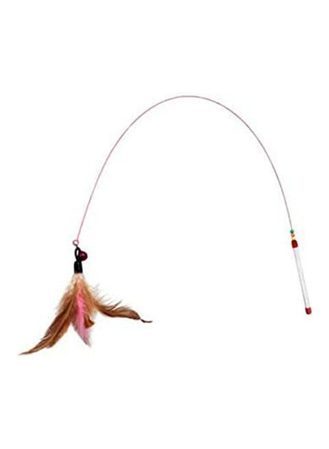 Cat Teaser Super Elastic Wire To Tease Cats. Multicolour